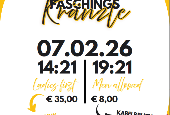 Einladung FC Höchst Faschingskränzle Einladung FC Höchst Faschingskränzle