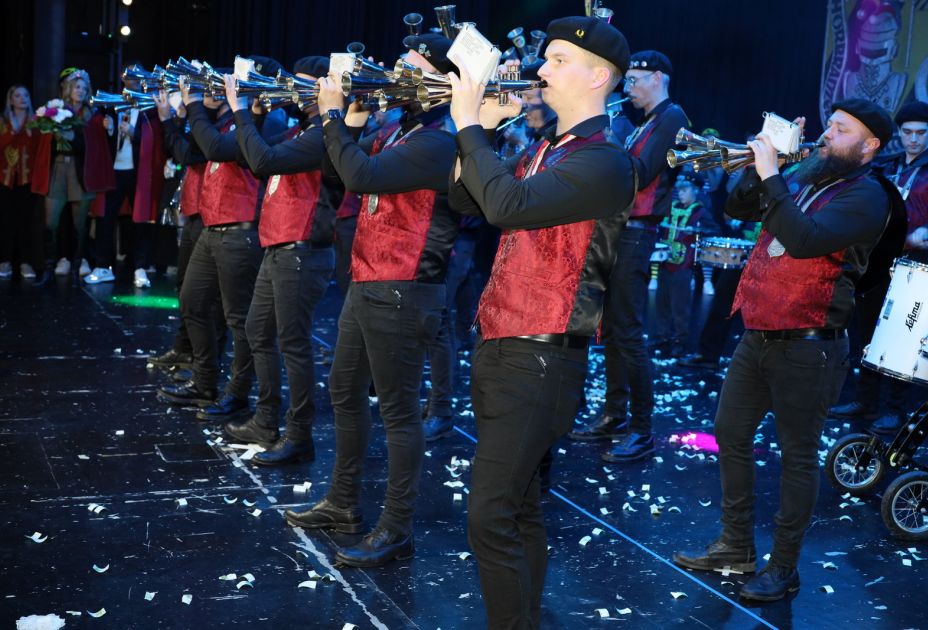 Leiblachtaler Schalmeien beim Faschingsstart in Hörbranz (11.11.2025, Leiblachtalsaal) Leiblachtaler Schalmeien beim Faschingsstart in Hörbranz (11.11.2025, Leiblachtalsaal)