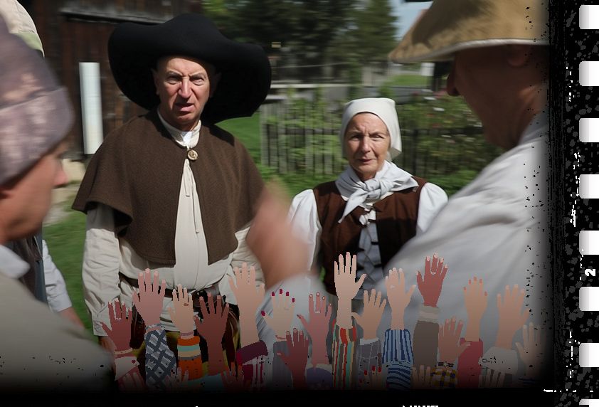Filmplakat "Hoffnung auf Freiheit"