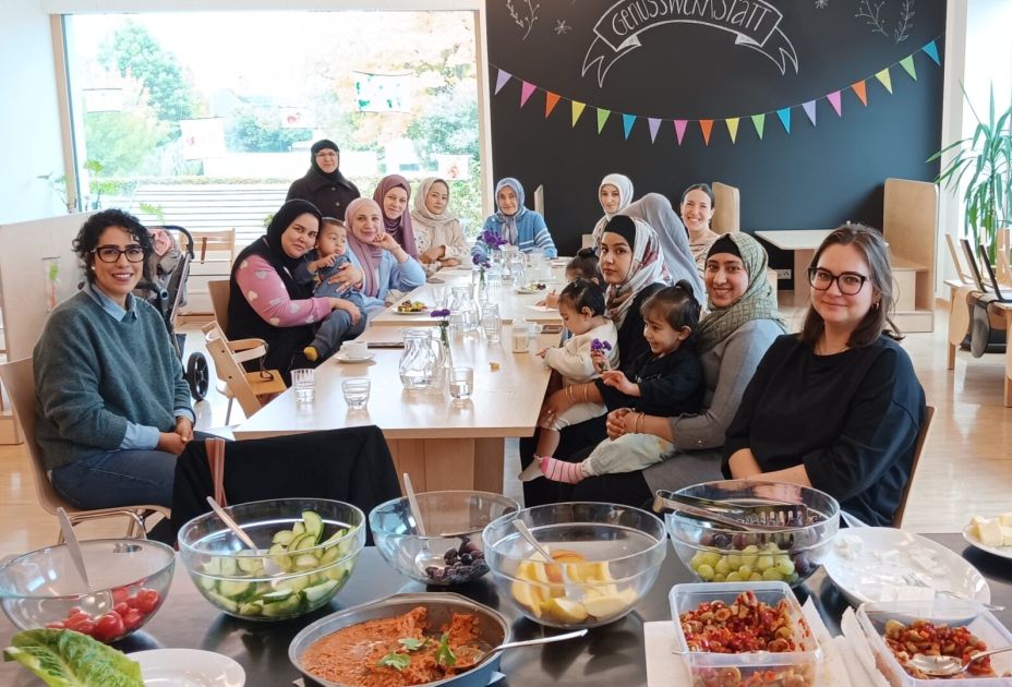 FrauenfrÃ¼hstÃ¼ck im Kinder- und Familientreff Bifang