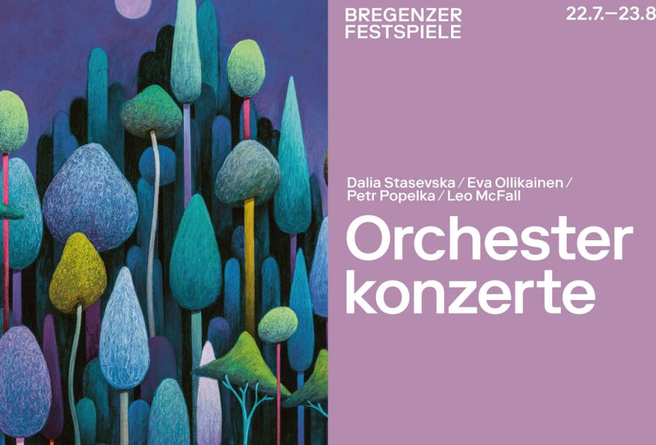 Orchesterkonzerte, Nicolas Party, Trees, 2019; Foto: Thomas Barratt, Courtesy the artist and Hauser & Wirth, New York