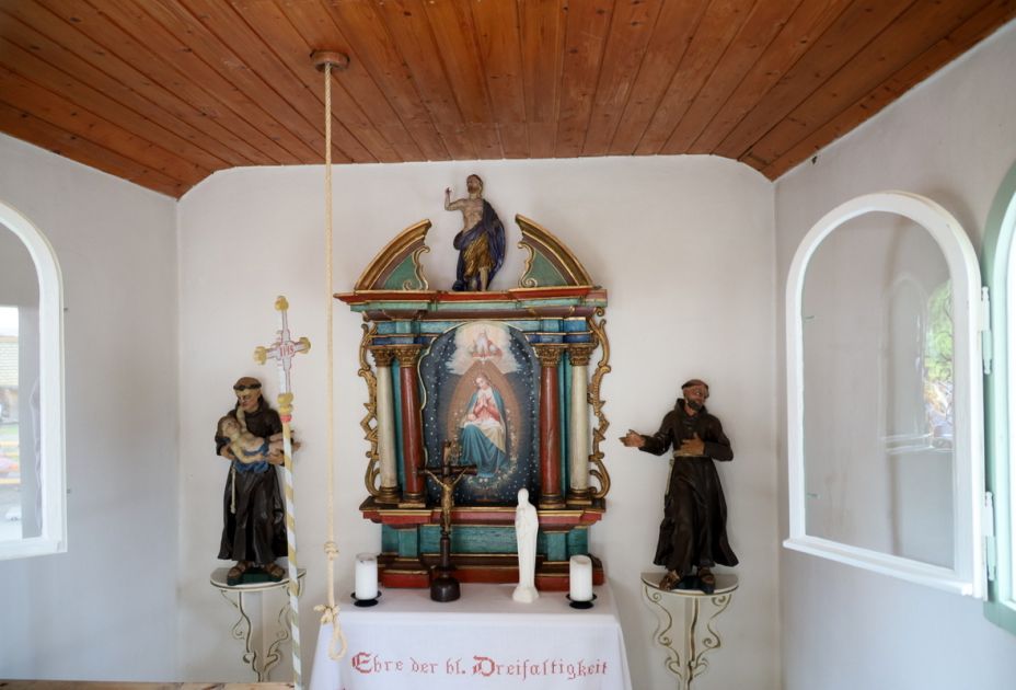 Dreifaltigkeitskapelle Fronhofen, Hörbranz Dreifaltigkeitskapelle Fronhofen, Hörbranz