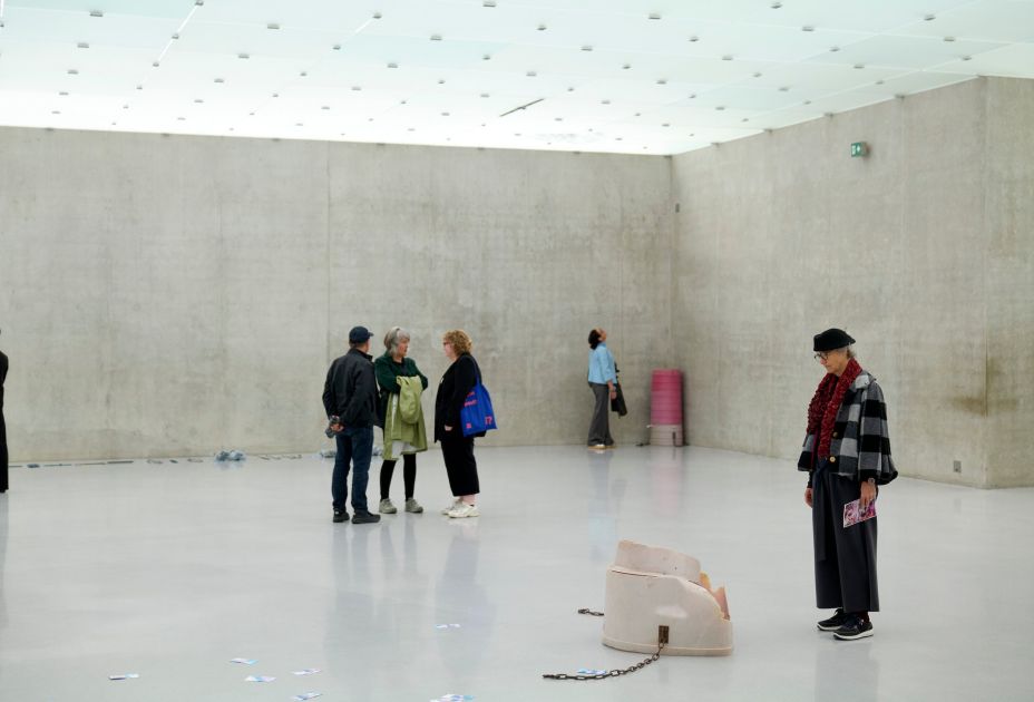 AusstellungserÃ¶ffnung Cyprien Gaillard