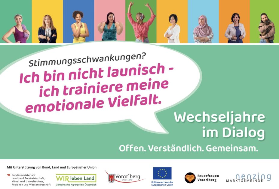 Wechseljahre im Dialog