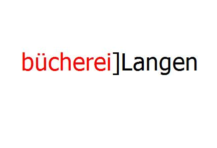 Logo BÃ¼cherei Langen