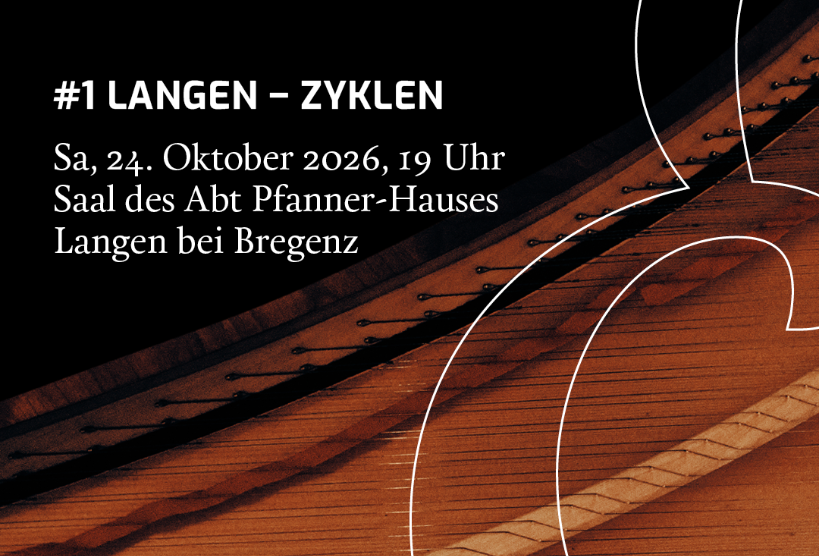 Flyer Klang und Raum Flyer Klang und Raum
