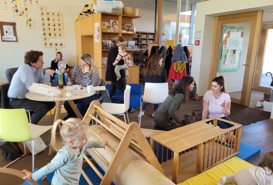 Begegnungstreff im Kinderhaus Begegnungstreff im Kinderhaus