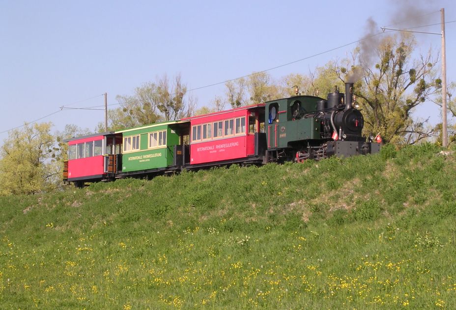 Dampfbahn Damm
