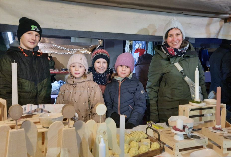 Weihnachtsmarkt HÃ¶rbranz (Archiv, 14.12.2024)