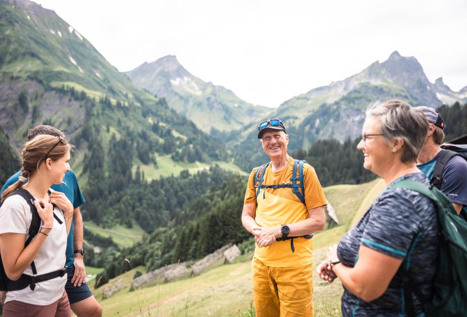 Alpwanderung Alpwanderung