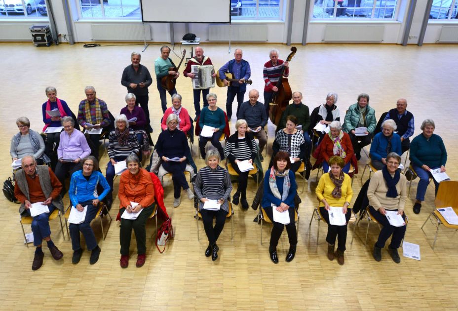 Offenes Singen für Jung und Alt Offenes Singen für Jung und Alt
