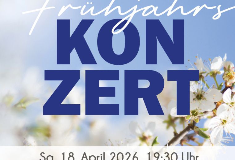 FrÃ¼hjahrskonzert