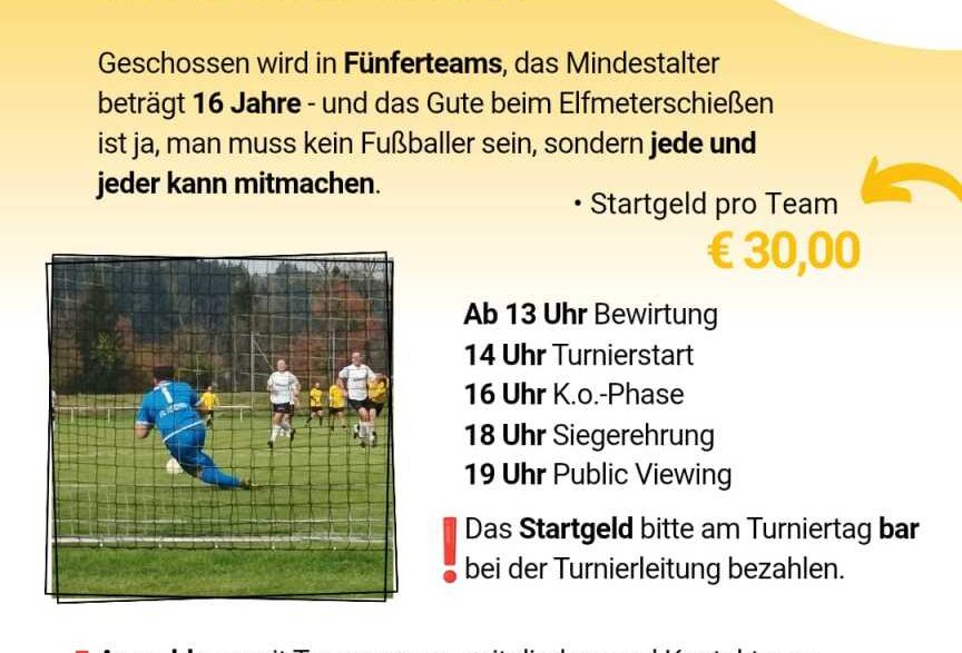 2. FC Höchst Elfmeterturnier 2. FC Höchst Elfmeterturnier