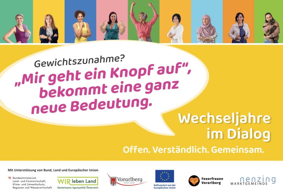 Wechseljahre im Dialog