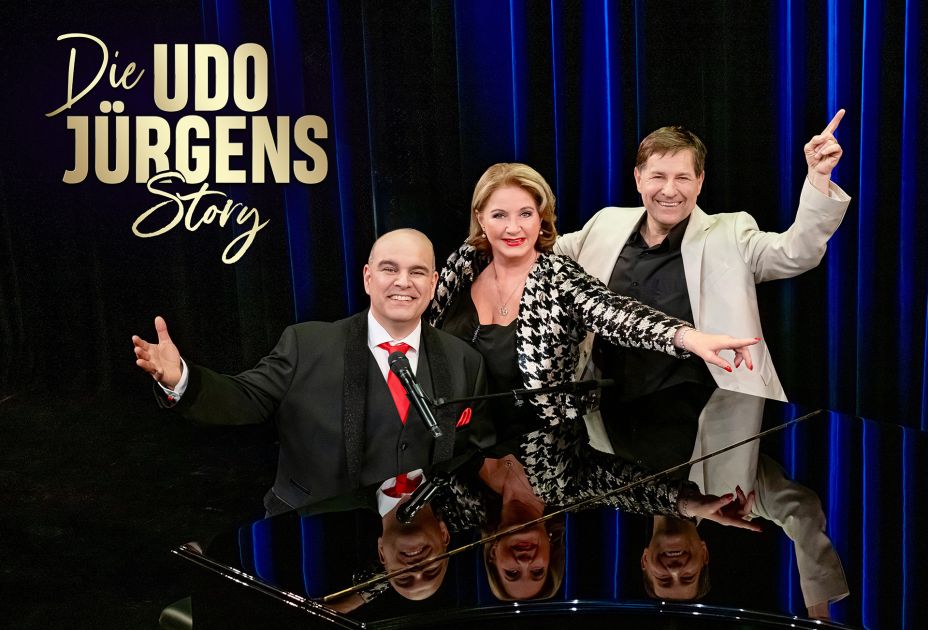 Die Udo Jürgens Show DUJS_Pressefoto_mit_Logo__Mario_Pecoraro_Saenger__Gabriela_Benesch_Schauspielerin__Erich_Furrer_Regisseur__c_Michaela_Krauss-Boneau.jpg
