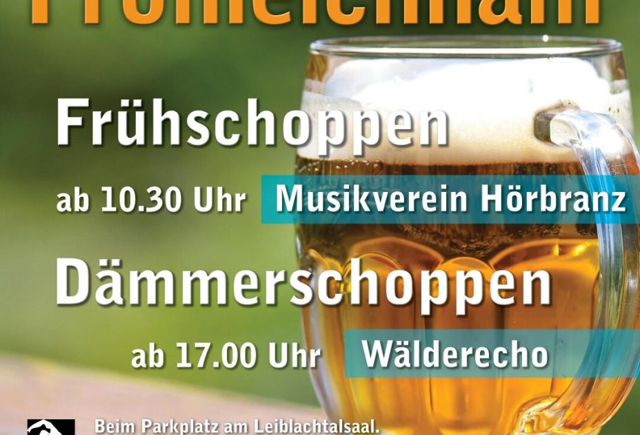 Ein Poster mit den Terminen