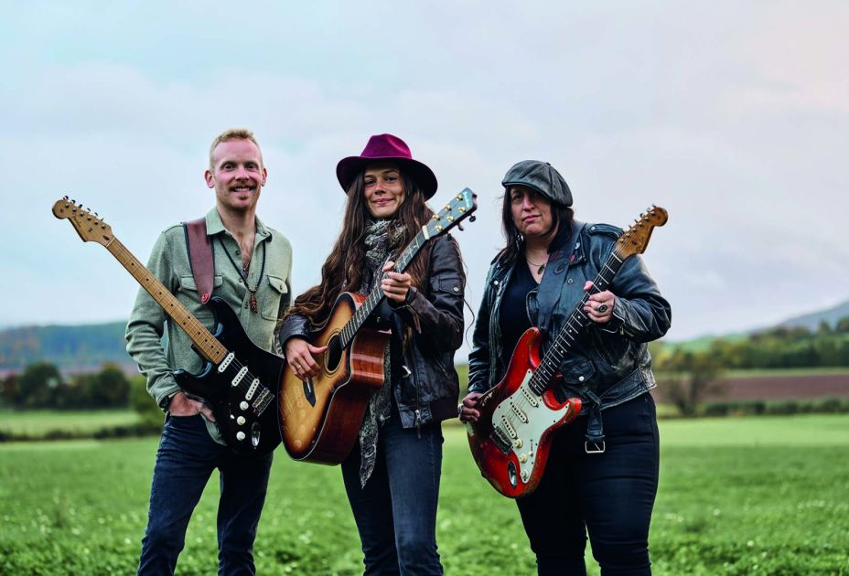 Blues Caravan: Laura Chavez, Matthew Curry, Elise Frank