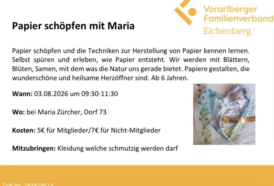 Eine gelbe-weiÃe Karte mit Text und einem Bild eines Kindes Eine gelbe-weiÃe Karte mit Text und einem Bild eines Kindes