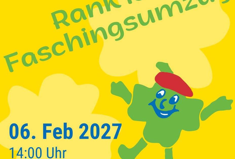 Eine Karikaturfigur mit Hut und Text