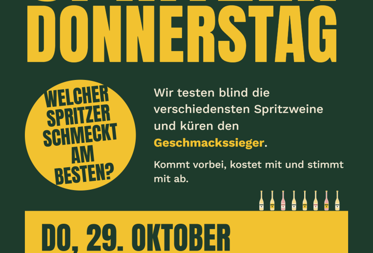 Ein Plakat mit gelbem und schwarzem Text - AI unterstützt Ein Plakat mit gelbem und schwarzem Text - AI unterstützt