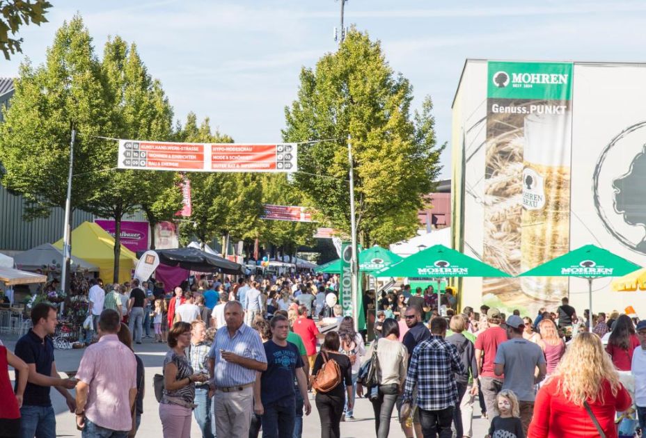 Messe Dornbirn - Messe Dornbirn Herbstmesse Dornbirn