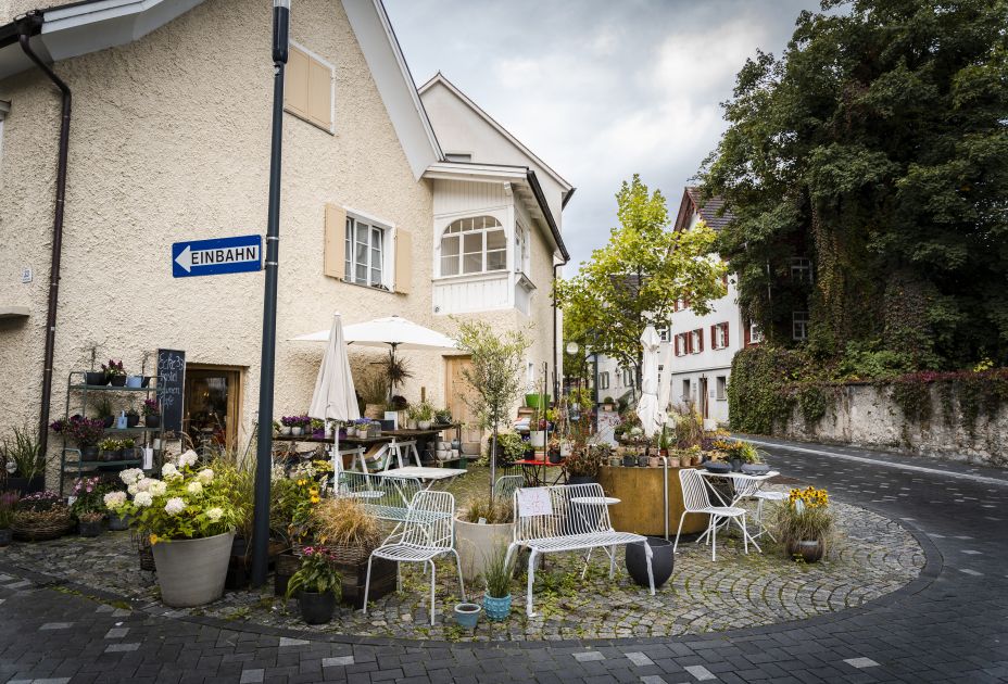 Marktgasse Hohenems Blumenladen Ecke33 Marktgasse Hohenems Blumenladen Ecke33