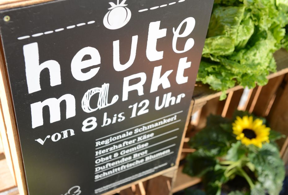 Wochenmarkt Wochenmarkt