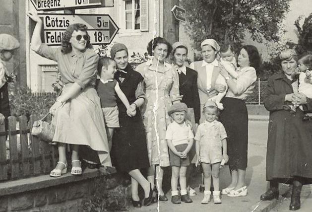 jÃ¼dische Displaced Persons