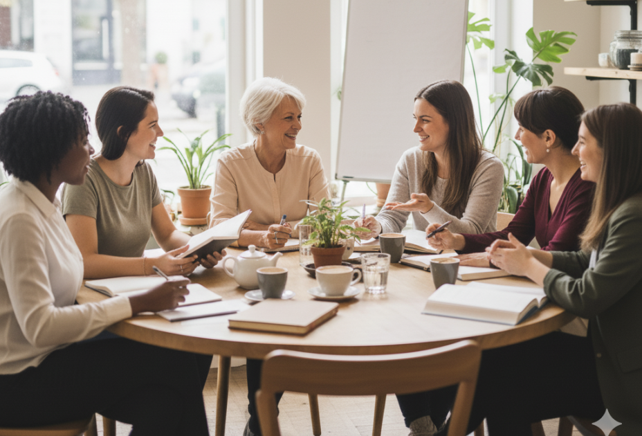 Sprachtreff für Frauen Sprachtreff für Frauen