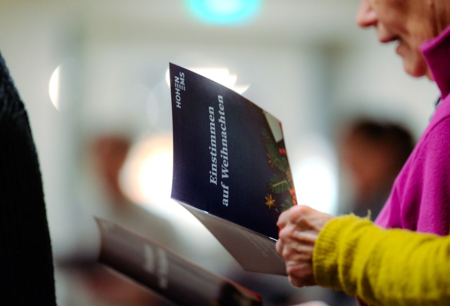 Einstimmen auf Weihnachten Einstimmen auf Weihnachten