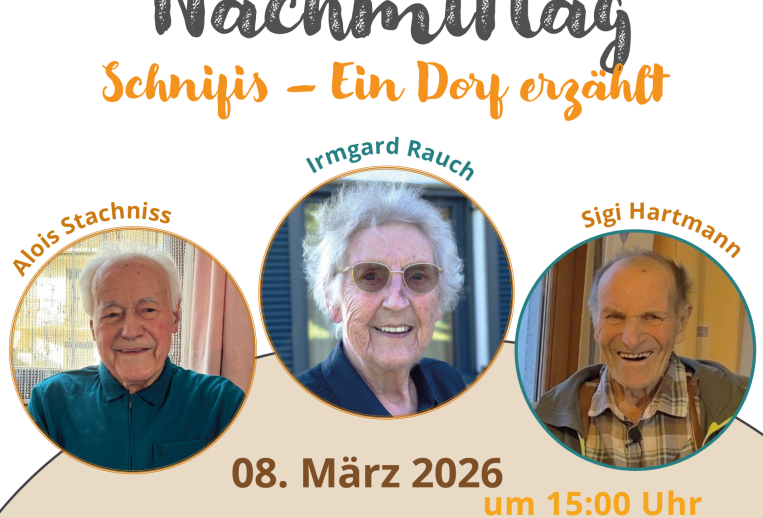 4. Zeitzeugen Nachmittag