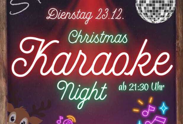 Christmas Karaoke Night Christmas Karaoke Night