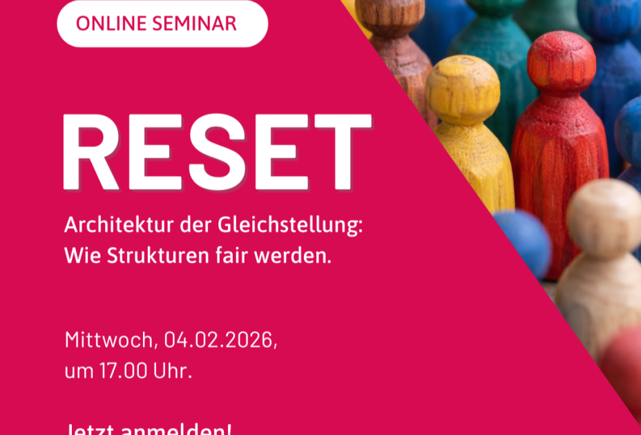 Online-Seminar RESET