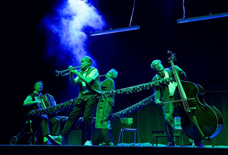 Konzert Die Schurken "Vergissmeinnicht" Konzert Die Schurken "Vergissmeinnicht"