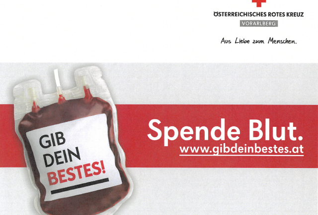 Ein Paket mit einem Blutbeutel