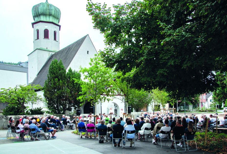 Das Fest der Pfarre