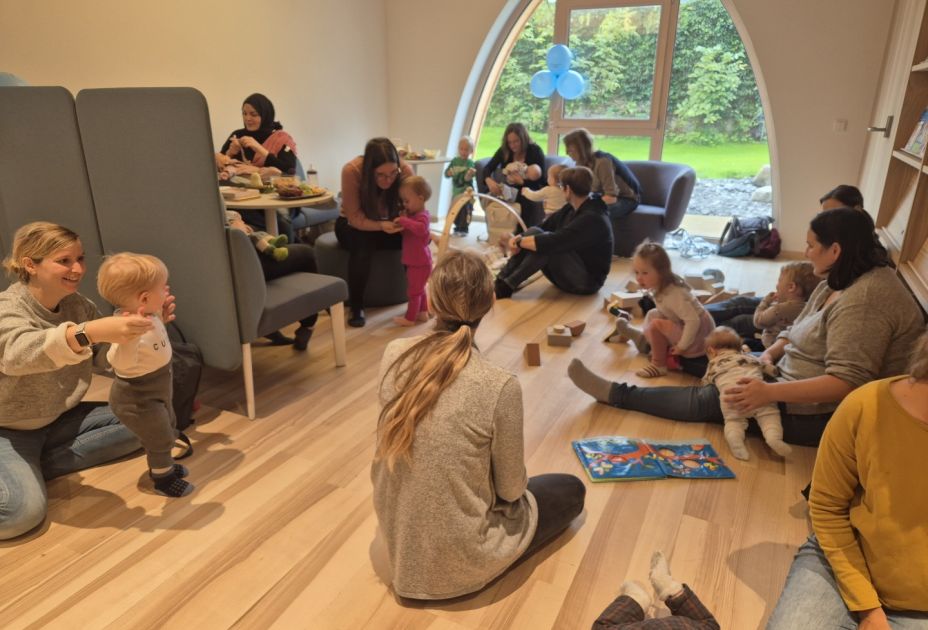 Eltern-Kind-Begegnungstreff im allesamt Eltern-Kind-Begegnungstreff im allesamt