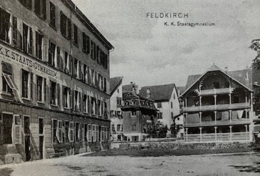 Studierstädtle Feldkirch (c) Stadtarchiv Feldkirch Veranstaltung am 04.07., Feldkirch - das Studierstädle, c. Stadtarchiv Feldkirch.jpg