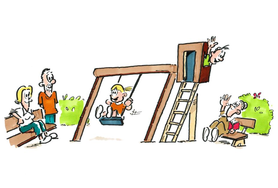 Sujet solidarisch und kinderfreundlich Wohnen Neue Nachbarschaft Sujet solidarisch und kinderfreundlich Wohnen Neue Nachbarschaft