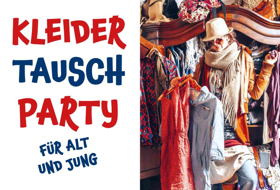 Kleidertauschparty Kleidertauschparty