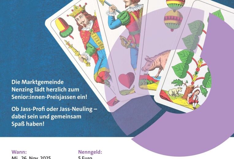 Senior:innen-Preisjassen "Gstocha, Bock!"