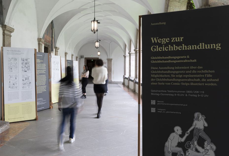 Ausstellung: Wege zur Gleichbehandlung