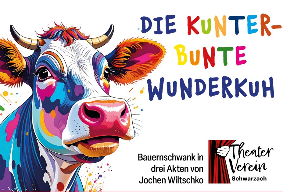 Kunterbunte Wunderkuh
