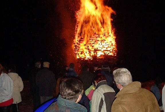 Funkenabbrennen Funkenabbrennen