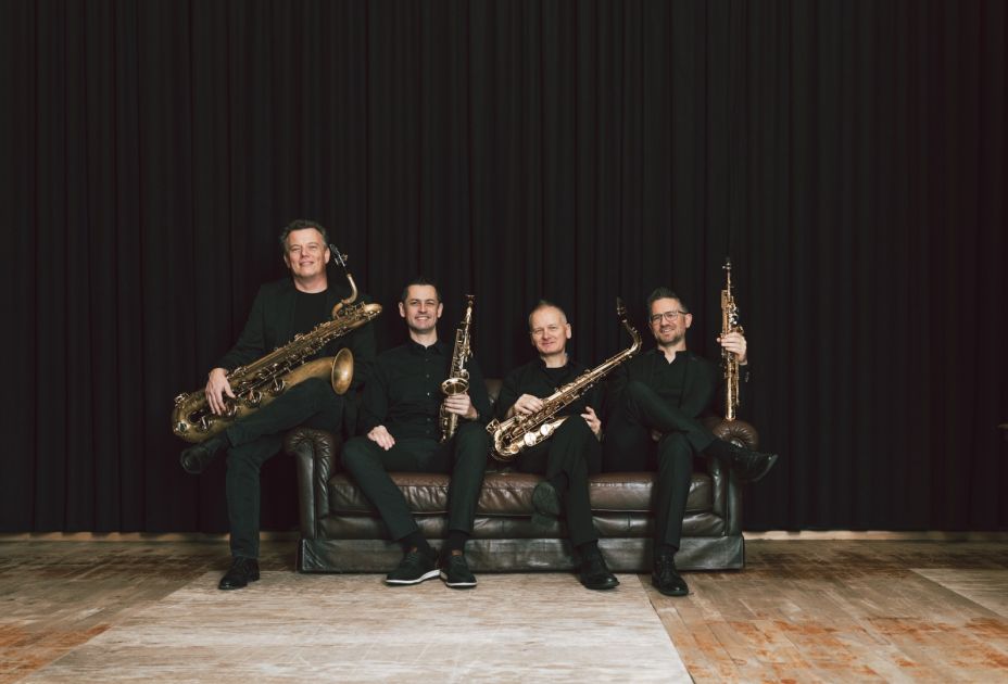 Saxos Quartett Saxos Quartett