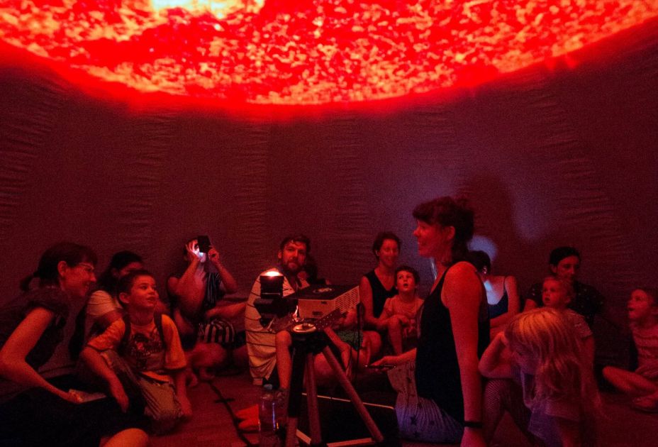 Pop-up Planetarium