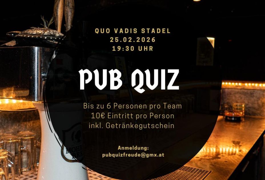 Pub Quiz