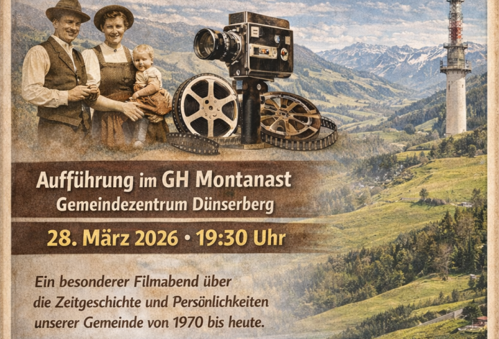 Dünserberger Filmabend Dünserberger Filmabend