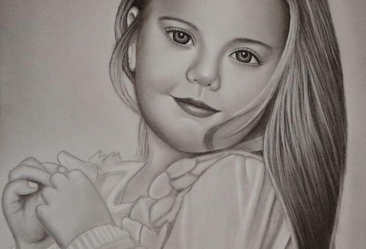 Eine Zeichnung eines Kindes Eine Zeichnung eines Kindes