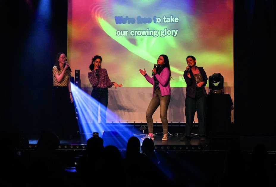 Karaoke Night im Alten Kino